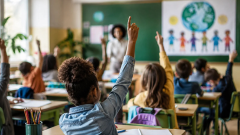 Lula sancionou lei que inclui educação política e direitos da cidadania como componente obrigatório da educação básica - Imagem: Reprodução