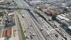 Ponte do Tatuapé, zona leste de São Paulo - Imagem: Divulgação / CCR RioSP