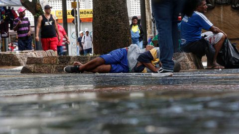 População em situação de rua atinge número recorde em São Paulo - Imagem: Reprodução / Agência Brasil / Paulo Pinto
