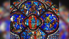 Catedral de Chartres, Vitrais (1145 – 1221) - Imagem: Reprodução
