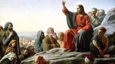 Sermão da Montanha, por Carl Bloch, século XIX - Imagem: Reprodução