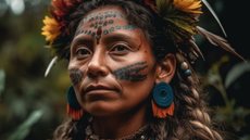 Nesta sexta-feira (19) é celebrado o Dia do Povos Indígenas no Brasil, data que homenageou as diferentes etnas que habitam o país - Imagem: Reprodução/Freepik