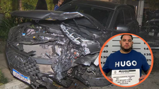 Homem tinha sinais aparentes de embriaguez, segundo a PM - Imagem: Reprodução