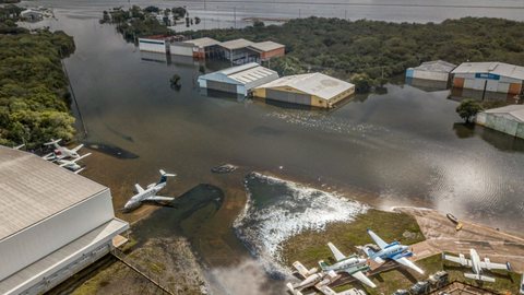 Após enchentes, Porto Alegre volta a ter 100% do abastecimento de água pela 1ª vez - Imagem: reprodução Fotos Públicas