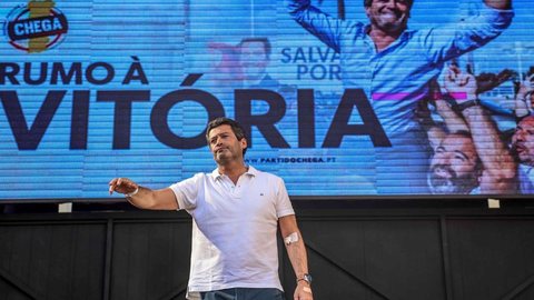 Cidadãos expressam preocupações sobre o crescimento do Chega e suas implicações para a democracia - Imagem: Reprodução / X / @goncalo_afss