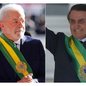 Luiz Inácio e Jair Bolsonaro. - Imagem: Divulgação
