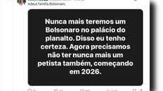 General da reserva Paulo Chagas voltou a criticar a família Bolsonaro nas redes sociais ao comentar o cenário político para as eleições presidenciais de 2026. - Imagem: Reprodução