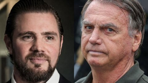 Posts de Bolsonaro sobre chantagem e dossiês viralizam após prisão de Vorcaro - Imagem: Reprodução / Ana Paula Paiva / Valor / Fabio Rodrigues-Pozzebom / Agência Brasil