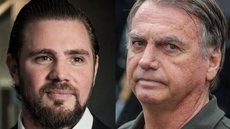 Posts de Bolsonaro sobre chantagem e dossiês viralizam após prisão de Vorcaro - Imagem: Reprodução / Ana Paula Paiva / Valor / Fabio Rodrigues-Pozzebom / Agência Brasil