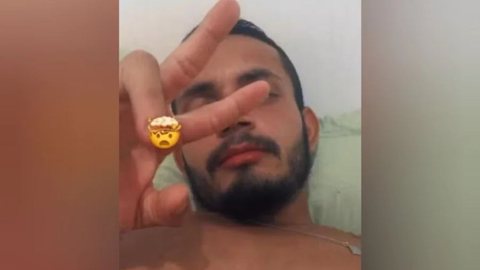 O suspeito está proibido de se aproximar da adolescente e deve comparecer mensalmente em juízo durante o processo - Imagem: Reprodução