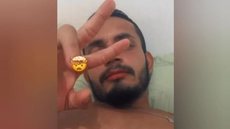 O suspeito está proibido de se aproximar da adolescente e deve comparecer mensalmente em juízo durante o processo - Imagem: Reprodução