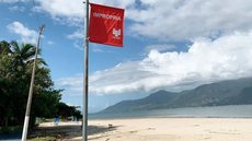 Temperaturas variam entre 16°C e 30°C em SP, com boas condições de viagem, apesar do alerta sobre a qualidade da água nas praias - Imagem: Reprodução/Cetesb