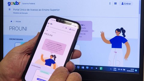 Prouni - Imagem: Reprodução / Rafa Neddermeyer / Agência Brasil