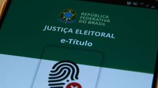 Situação pode ser consultada no site do TSE ou pelo aplicativo e-Título. - Imagem: Reprodução/Agência Brasil.