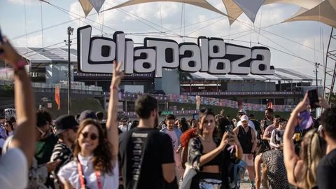 Pré-venda de ingressos do Lollapalooza 2025 começa nesta terça-feira - Imagem: Reprodução / G1/ Fábio Tito