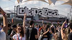 Pré-venda de ingressos do Lollapalooza 2025 começa nesta terça-feira - Imagem: Reprodução / G1/ Fábio Tito