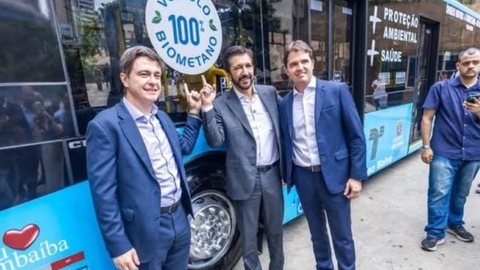 Frota de ônibus da cidade conta com 13 mil veículos - Imagem: Reprodução / Instagram / @prefeitoricardonunes