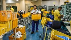 Unidade de distribuição dos Correios em Brasília - Imagem: Reprodução / Agência Brasil / Joédson Alves