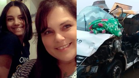 Luciana Rodrigues pediu para a filha Malu Rafaelli, não viajar no dia do acidente que matou quatro moradores de Apiaí - Imagem: reprodução g1