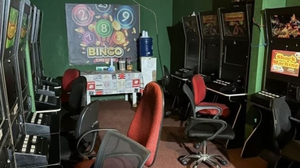 Preocupação com sequestro leva pai a descobrir filho em cassino clandestino - Imagem: Divulgação / Polícia Militar