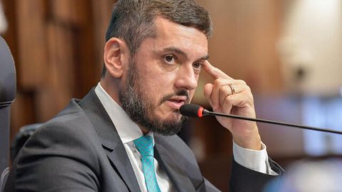 Rodrigo Bacellar, presidente da Assembleia Legislativa do Rio de Janeiro - Imagem: Divulgação