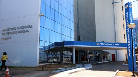 Edifício sede da Previdência Social, em Brasília - Imagem: Reprodução / Agência Brasil / José Cruz