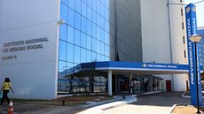 Edifício sede da Previdência Social, em Brasília - Imagem: Reprodução / Agência Brasil / José Cruz