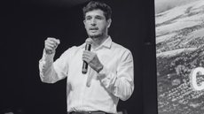 Lukas Machado, candidato a prefeito de Itatinga - Imagem: Reprodução / Instagram @lukasmaachado
