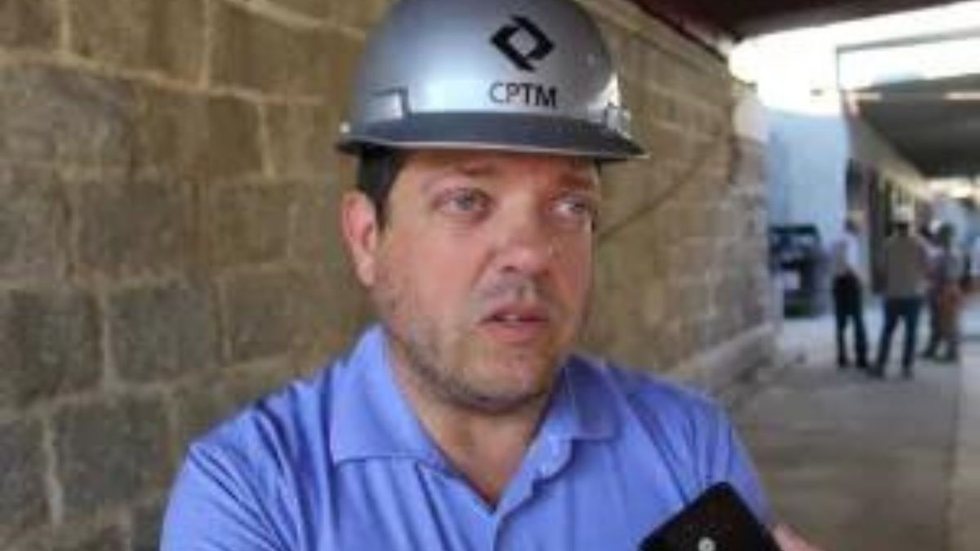 Pedro Tegon Moro, ex-presidente da CPTM - Imagem: Reprodução / Willian Moreira / Diário dos trilhos