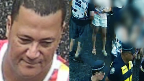 Fiscalização no  Carnaval resultou na  detenção de procurado pela Justiça - Imagem: Reprodução