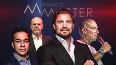 Augusto Lima, ex-CEO do Banco Master, e outros diretores foram detidos em operação que investiga venda de títulos fraudulentos - Imagem: Reprodução/Redes Sociais