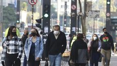 A população deve se preparar para um fim de semana seco, com céu parcialmente nublado e temperaturas amenas durante o dia - Foto: Arquivo/ Agência Brasil