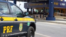 PRF reforça fiscalização nas estradas durante Carnaval - Imagem: Reprodução / Ascom / PRF
