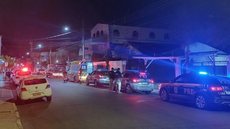 Uma perseguição na BR-116 culminou em atropelamento de um policial e um criminoso, além da apreensão de 160 quilos de drogas - Foto: Divulgação/ PRF