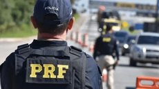 PRF registra aumento de 38% nas mortes em comparação ao ano passado. - Imagem: Divulgação/Polícia Rodoviária Federal.