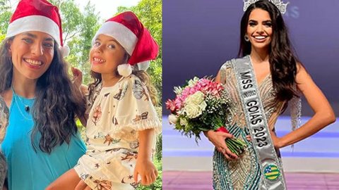 Quem é a primeira mãe da história a disputar o Miss Brasil? - Imagem: reprodução Instagram