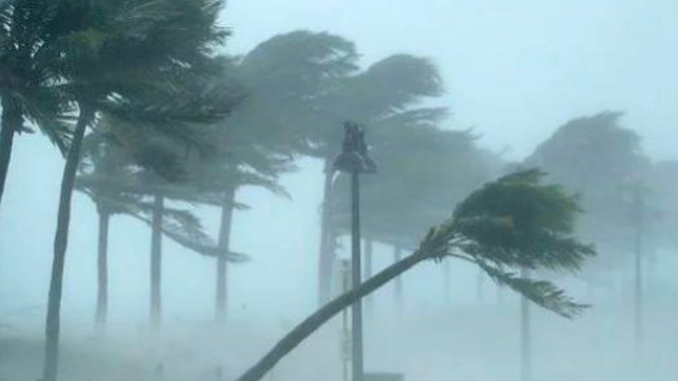 Ciclone extratropical provoca primeira morte no Brasil - Imagem: reprodução InMet