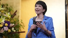 Primeira mulher no comando do Japão promete “nova era” política - Imagem: Reprodução / X / @takaichi_sanae