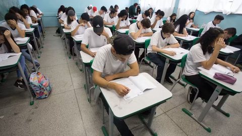 Candidatos disputam posições em faculdades renomadas - Imagem: Divulgação / Seduc-SP