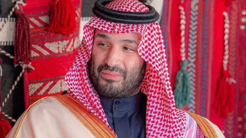 Mohammed bin Salman, príncipe herdeiro da Arábia Saudita - Imagem: Reprodução / Instagram / @mbs_saudi