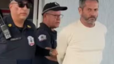 Homem tinha medidas protetivas em aberto por casos anteriores de agressão - Imagem: Reprodução | TV Globo