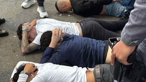Suspeitos tiveram a prisão preventiva decretada pela Justiça - Imagem: Reprodução | Instagram Delegado Olim