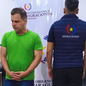 Silvinei preso pela polícia paraguaia - Imagem: Reprodução