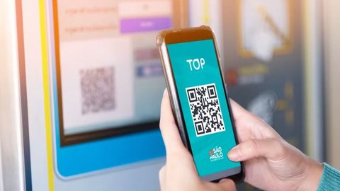 Problema na emissão de bilhetes QR Code causam caos no transporte público de SP - Imagem: Divulgação / Autopass
