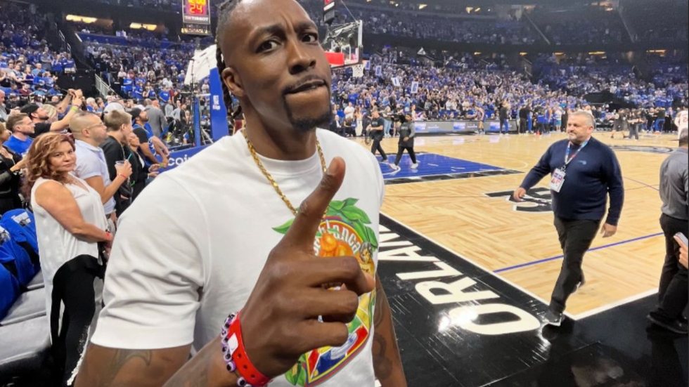 Processo de agressão sexual contra Dwight Howard é arquivado - Imagem: Reprodução / Instagram / @dwighthoward