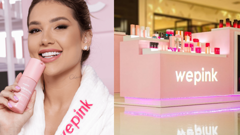 WePink, empresa da influenciadora Virginia, vira alvo de fiscalização do Procon-SP - Imagem: Reprodução