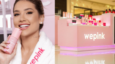 WePink, empresa da influenciadora Virginia, vira alvo de fiscalização do Procon-SP - Imagem: Reprodução