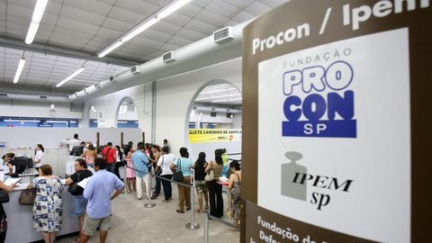 Procon/SP. - Imagem: Reprodução | Agência Brasil