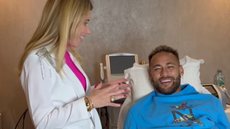 A dermatologista publicou que realizou um procedimento estético no jogador Neymar. - Imagem: reprodução I Instagram @drajulianananeiva