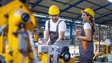Produção industrial brasileira registra queda 0,2%, aponta IBGE - Imagem: Reprodução / Freepik